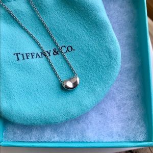 Tiffany & Co. Bean Pendant Necklace